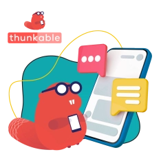 Разработка мобильных приложений в Thunkable - КИБЕРшкола программирования для детей, компьютерные курсы для школьников, начинающих и подростков - KIBERone г. 