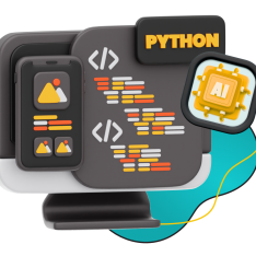 Мой первый сайт с мозгами: Python + AI - КИБЕРшкола программирования для детей, компьютерные курсы для школьников, начинающих и подростков - KIBERone г. 