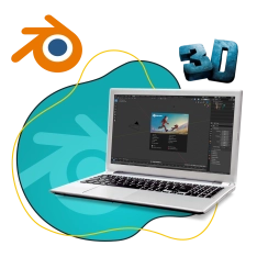 3D-моделирование. Blender для детей - КИБЕРшкола программирования для детей, компьютерные курсы для школьников, начинающих и подростков - KIBERone г. 