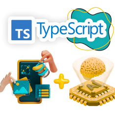 TypeScript + AI: создаём умные веб-приложения - КИБЕРшкола программирования для детей, компьютерные курсы для школьников, начинающих и подростков - KIBERone г. 