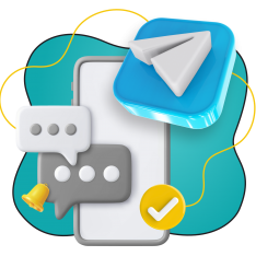 Создание Mini App для Telegram - КИБЕРшкола программирования для детей, компьютерные курсы для школьников, начинающих и подростков - KIBERone г. 