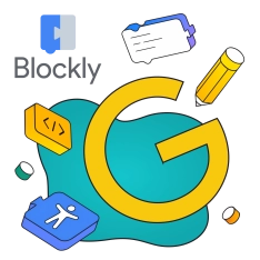 Blockly. Переходим на текстовый код и учим ребёнка думать, как программист - КИБЕРшкола программирования для детей, компьютерные курсы для школьников, начинающих и подростков - KIBERone г. 