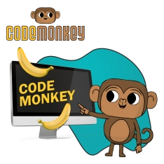Логика и алгоритмы через игровые квесты Code Monkey - КИБЕРшкола программирования для детей, компьютерные курсы для школьников, начинающих и подростков - KIBERone г. 