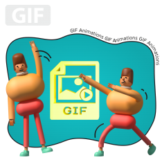 Gif-анимация - КИБЕРшкола программирования для детей, компьютерные курсы для школьников, начинающих и подростков - KIBERone г. 