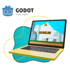 Godot. Основа создания легендарных игр - КИБЕРшкола программирования для детей, компьютерные курсы для школьников, начинающих и подростков - KIBERone г. 