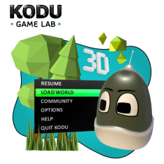 Kodu Game Lab. Визуальное программирование в 3D - КИБЕРшкола программирования для детей, компьютерные курсы для школьников, начинающих и подростков - KIBERone г. 