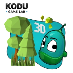 Знакомство с 3D. Kodu Game Lab - КИБЕРшкола программирования для детей, компьютерные курсы для школьников, начинающих и подростков - KIBERone г. 