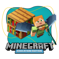 Minecraft Education - КИБЕРшкола программирования для детей, компьютерные курсы для школьников, начинающих и подростков - KIBERone г. 
