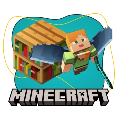 Minecraft Education. Азы программирования на языке Lua - КИБЕРшкола программирования для детей, компьютерные курсы для школьников, начинающих и подростков - KIBERone г. 