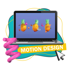 Motion Дизайн - КИБЕРшкола программирования для детей, компьютерные курсы для школьников, начинающих и подростков - KIBERone г. 