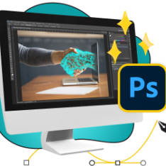 Волшебный Photoshop - КИБЕРшкола программирования для детей, компьютерные курсы для школьников, начинающих и подростков - KIBERone г. 