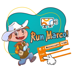 Run Marco - КИБЕРшкола программирования для детей, компьютерные курсы для школьников, начинающих и подростков - KIBERone г. 