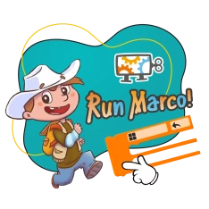 Квест – кодинг Run Marco! Учимся думать, как разработчик - КИБЕРшкола программирования для детей, компьютерные курсы для школьников, начинающих и подростков - KIBERone г. 