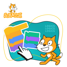 Знакомство со Scratch. Создание игр на Scratch. Основы - КИБЕРшкола программирования для детей, компьютерные курсы для школьников, начинающих и подростков - KIBERone г. 