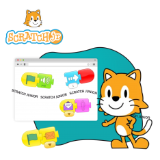 Основы программирования Scratch Jr - КИБЕРшкола программирования для детей, компьютерные курсы для школьников, начинающих и подростков - KIBERone г. 