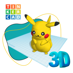 Tinkercad. 3D-проектирование - КИБЕРшкола программирования для детей, компьютерные курсы для школьников, начинающих и подростков - KIBERone г. 