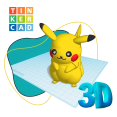 Tinkercad. Учимся создавать и мыслить, как инженеры будущего - КИБЕРшкола программирования для детей, компьютерные курсы для школьников, начинающих и подростков - KIBERone г. 