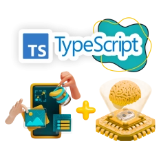 TypeScript + AI: создаём умные веб-приложения - КИБЕРшкола программирования для детей, компьютерные курсы для школьников, начинающих и подростков - KIBERone г. 