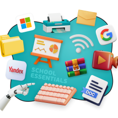 Цифровая база для школьника - КИБЕРшкола программирования для детей, компьютерные курсы для школьников, начинающих и подростков - KIBERone г. 