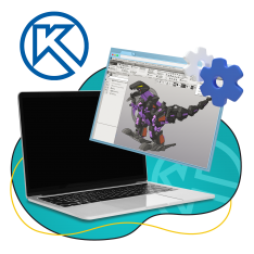 Компас-3D. Практикуем знания в области 3D-моделирования - КИБЕРшкола программирования для детей, компьютерные курсы для школьников, начинающих и подростков - KIBERone г. 