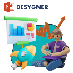 Магия эффектных презентаций PowerPoint и Desygner - КИБЕРшкола программирования для детей, компьютерные курсы для школьников, начинающих и подростков - KIBERone г. 