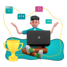 Олимпиадное программирование - КИБЕРшкола программирования для детей, компьютерные курсы для школьников, начинающих и подростков - KIBERone г. 