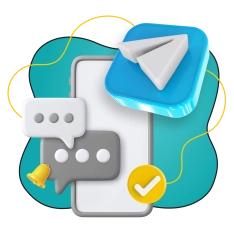 Создание Mini App для Telegram - КИБЕРшкола программирования для детей, компьютерные курсы для школьников, начинающих и подростков - KIBERone г. 