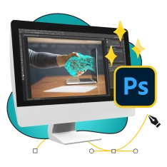 Волшебный Photoshop - КИБЕРшкола программирования для детей, компьютерные курсы для школьников, начинающих и подростков - KIBERone г. 