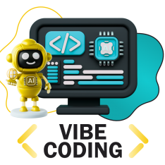 Vibe Coding & AI-инжиниринг - КИБЕРшкола программирования для детей, компьютерные курсы для школьников, начинающих и подростков - KIBERone г. 
