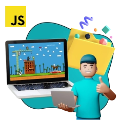 JavaScript + AI. Проектное обучение + геймификация + AI-помощники - КИБЕРшкола программирования для детей, компьютерные курсы для школьников, начинающих и подростков - KIBERone г. 