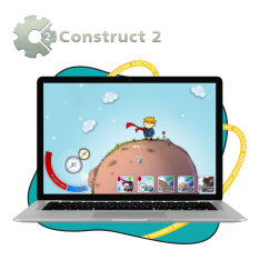 Construct 2 — Создай свой первый платформер! - КИБЕРшкола программирования для детей, компьютерные курсы для школьников, начинающих и подростков - KIBERone г. 
