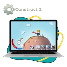 Игры без кода: проектируем как профи на Construct 2 - КИБЕРшкола программирования для детей, компьютерные курсы для школьников, начинающих и подростков - KIBERone г. 