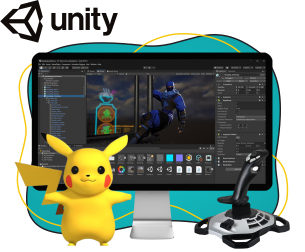 Мир трехмерных игр на Unity 2D - Школа программирования для детей, компьютерные курсы для школьников, начинающих и подростков - KIBERone г. Екатеринбург