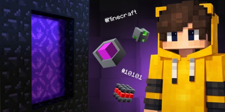 Архитекторы Реальности. Программируем Портал в Minecraft - КИБЕРшкола программирования для детей, компьютерные курсы для школьников, начинающих и подростков - KIBERone г. 