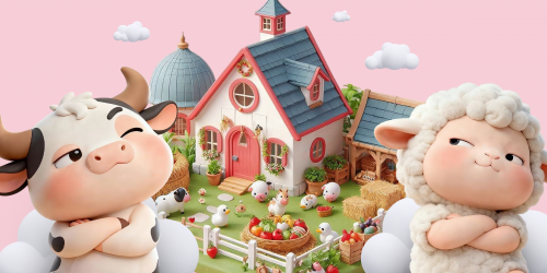 Ферма на Python: программируем игру-симулятор - КИБЕРшкола программирования для детей, компьютерные курсы для школьников, начинающих и подростков - KIBERone г. 