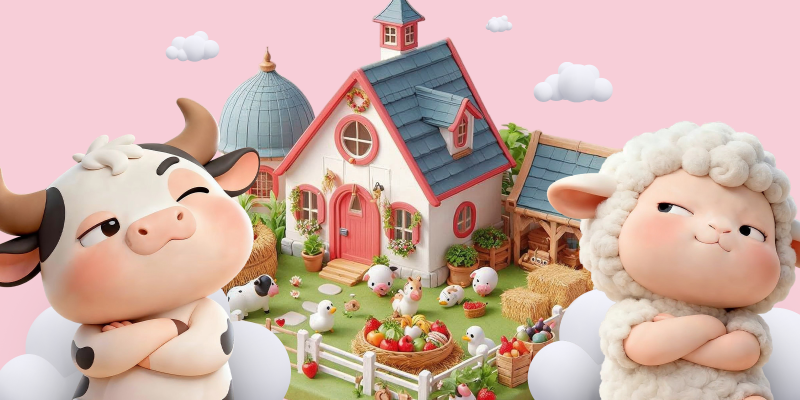 Ферма на Python: программируем игру-симулятор - КИБЕРшкола программирования для детей, компьютерные курсы для школьников, начинающих и подростков - KIBERone г. 