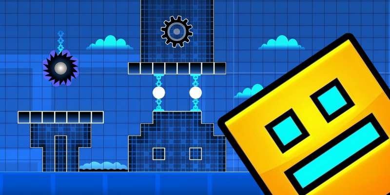 Свой Geometry Dash: создаём игру из детства родителей - КИБЕРшкола программирования для детей, компьютерные курсы для школьников, начинающих и подростков - KIBERone г. 